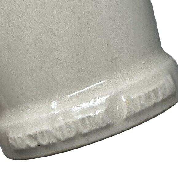 CLARITIN Mortar & Pestle Coffee Cup Mug Ask Your Pharmacist Advertising VTG - Picture 9 of 11